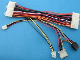  Computer Wire Harness Cable Assembly SATA Connector and Molex Mini Fit 24pins
