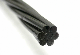  Bare Conductor 3/8′ ′ Stay Wire 7/16′ ′ Galvanized Steel Wire