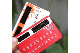 Customized Plastic PVC Magnetic Stripe Card