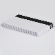 Cr80 Printable Blank White Plastic PVC Lo-Co Magnetic Stripe Smart Card