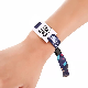 Unique Qr Code Disposable RFID Festival Fabric Wristband for Events Meeting Shows