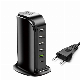 USB C Charging Stationmultiport USB Desktop Charger Fast Charging Hub