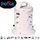 AC Power Combined Type Overload Protection Extension Sockets with USB