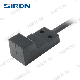 Siron K020 8mm IP67 Sensing Distance Unshielded PNP/NPN Plastic Mini Square Proximity Inductive Sensor manufacturer