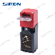 Siron K090-9-L Series Hot Sell Waterproof Limit and Safety Door Interlock Latch Switches Vertical Interlock Safety Limit Switch manufacturer