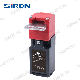 Siron K090-9-L Series Hot Sell Waterproof Limit and Safety Door Interlock Latch Switches Vertical Interlock Safety Limit Switch