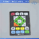 Silicone Rubber Keys Membrane Switch with Aluminum Panel