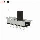  3A Solder Terminal 10 Pin 2p4t 4 Position Slide Switch