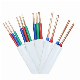  2/3core Copper Core PVC Insulated Sheathed Cable Flat Sheathed Wire