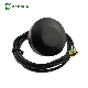 1575.42MHz SMA Connectors Rg174 Wire Car GPS Antenna