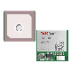  Delincomm Du1818 Uart/Ttl Compact Nmea-0183 Patch Gnss with U7 Chip Set GPS&Glonass Module Antenna