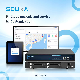 4 Cam Card Satelite IP Encoder Digital Modulator IP Streamer manufacturer