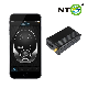 Nto 12V Car Starter Remote Control Free APP Vehicle GPS Tracker Alarm System LCD Screen GSM GPS