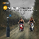  E-Bikes Motorcycle GPS Tracker Lock Engine Vibration Alarm Tracking System (DI)