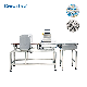  Full Automatic Conveyor Belt Food Processing Metal Detector with Check Weigher for Food Industry