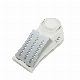  125dB Adjustable Sensitivity Switch Anti-Slip Door Stop Alarm Portable Security Detection Wedge Door Stopper Alarm