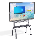 Smart Board 55 65 75 86 100 Inch Digital Board Office Supplies All in One PC Smartboard Touch Screen LCD White Board Flat Panel TV Price Interactive Whiteboard