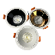 6W 7W Recessed Ceiling Spot Light White LED Downlights for Indoor Lighting