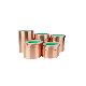 Copper Tape Adhesive for Electrical Conductive for Soldering, Stained Glass, Grounding, and Repair