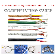  PTFE/PVC/PFA/Fiberglass ANSI K Type Nicr/Nial Thermocouple Extension/Compensation Wire/Cable
