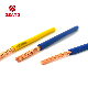 High EMC Performance Copper Braided Shielded PVC Soft Cable manufacturer