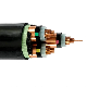 Transmission Line Copper Cables XLPE Insulated 6/10kv High Voltage Power Cable