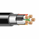  Copper Conductor Low & Middle Voltage XLPE Insulated Aluminum or Copper Losh PE Sheath PVC Sheath Power Cable