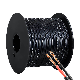  CE TUV Approved Twin Core Twin Core 2.5mm2 4mm2 6mm2 10mm2 10AWG 12 AWG 14AWG XLPE PV1-F DC Solar Cable PV Wire Price