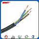 2 Core 3 Core CB Test Certificate Multiple Conductor Power Cable with PVC Insulation Flexible Cable