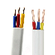  Germany Standard PVC Insulation 3 Core Copper Wire Cable Flexible Power Cord H05vvh2-F Electrical Cable