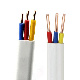 Germany Standard PVC Insulation 3 Core Copper Wire Cable Flexible Power Cord H05vvh2-F Electrical Cable