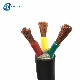  N05VV-U Vgv Cable 2*1.5 2*2.5 PVC Insulated PVC Jacket Copper Electrical Cable