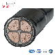 Yjv 0.6/1kv Low/Medium/High Voltage XLPE Insulated PVC Sheathed Electric Wire and Power Cable