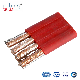 4core Copper Conductor Silicone Rubber Insulated and Sheathed Flexible Power Cable