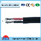 2*4mm2 2*6.0mm2 PV Solar Cable for TUV Approved, Two Core