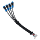  Automotive Wiring Harness GPS Positioning Multi Core PVC Pipe Car Cable Assembly