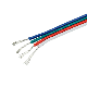  UL4478 Halogen Free XLPE Flat Ribbon Cable Grey pH2.0 pH2.54
