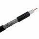  Rg Coaxial Cable with PTFE Insulation Silverplated Copper Conductor