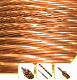  Soft Annealed Copper Clad Steel Wire as Grounding Conductor