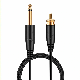 Hot Sale Delicate Straight RCA Cables Tattoo Power Cord