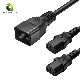  USA EU Tested Power Cord British Standard AC Power Plug 3 Pin Power Cord for Computer Server