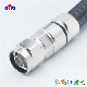 N Male Connector for 1/2" RF Feeder Cable manufacturer