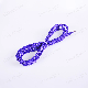 Lighting Purple UL Cloth Covered Woven Braided Knitted Twisted Wire