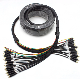 Flexible PVC Stage Multicore Snake Power Signal Control Cable with RCA Plug