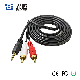 3.5mm Stereo Male to Two RCA Stereo Male Y-Cable