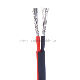  Electric Flexible Copper Condutor PVC Insulated Double PVC Sheath Twin and Earth Flat Cable