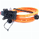 Custom Design of New Energy Vehicle Wiring Harness Cable Assembly with Phoenix Te Amphenol Deutsch Connectors EV Cable 50mm2 70mm2 90mm2 150 ° C 1000V