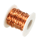  Copper Wire Oil Quenched Spring Swg 20 Gauge Wire 0.9mm 1.0mm in Rolls