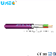 Profibus Dp Cable Purple PVC Dual Core Shielding Communication Cable