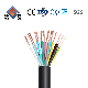  Shenguan Cy LSZH Control Cable with UL Approval, 300/500 V, Flexible Cu Wholesale Price H07rn-F PVC Copper Insulated Telephone Cable Waterproof TUV Solar Cable